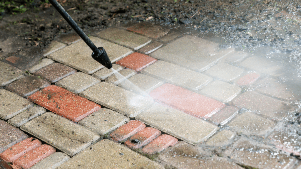 High Pressure Washer Cleaning