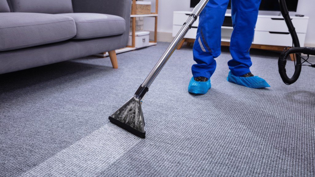 Steam & Dry Carpet Cleaning