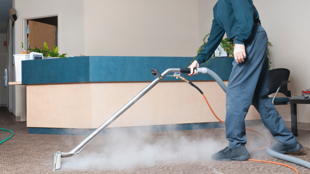Steam & Dry Carpet Cleaning