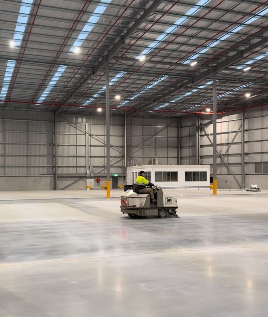 Dandenong for CIP construction