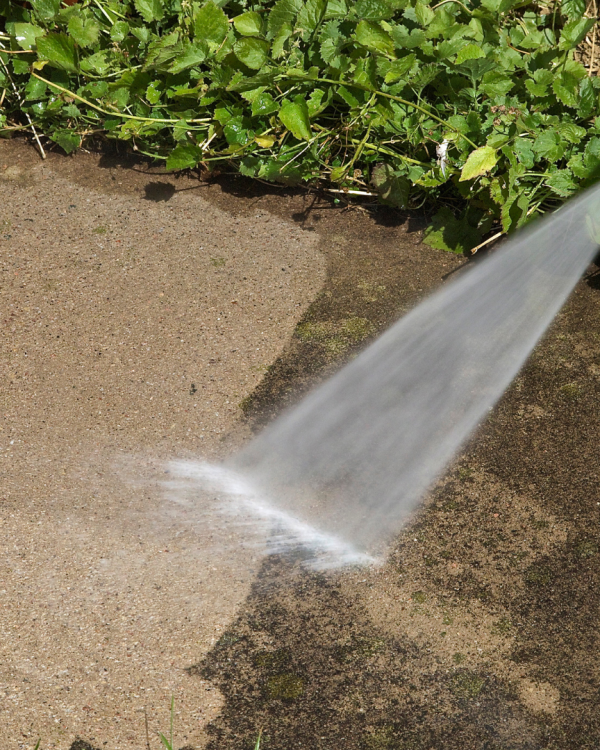 High Pressure Washer Cleaning